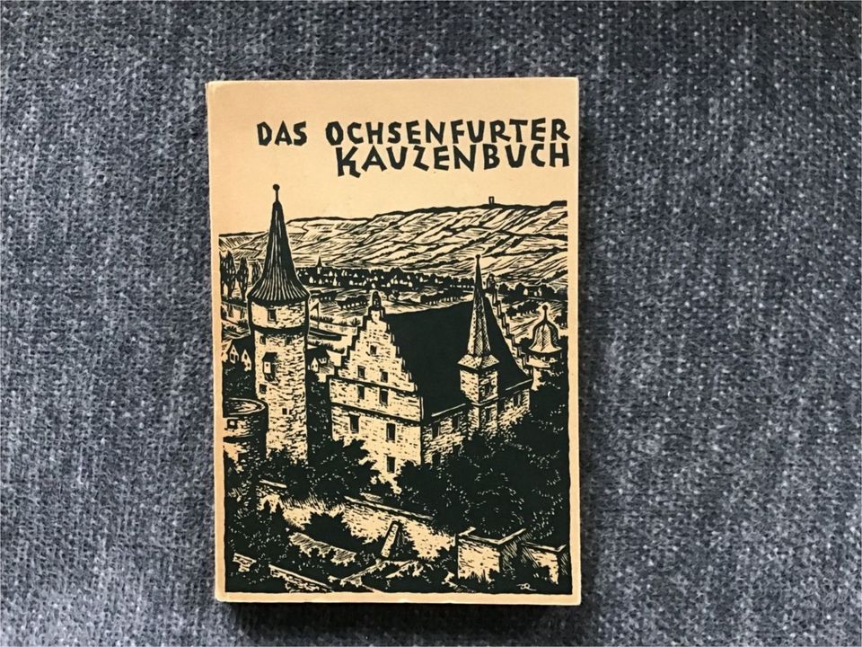Das OCHSENFURTER KAUZENBUCH 1967 - Privatdruck 2.Auflage in Schloß Holte-Stukenbrock