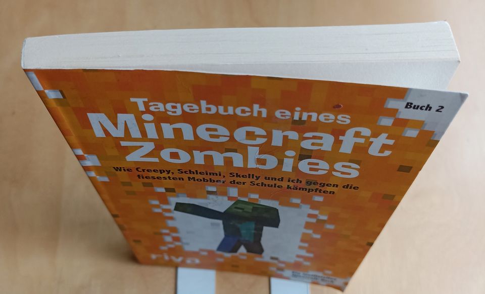 Tagebuch eines Minecraft-Zombies Buch 2 in Osnabrück