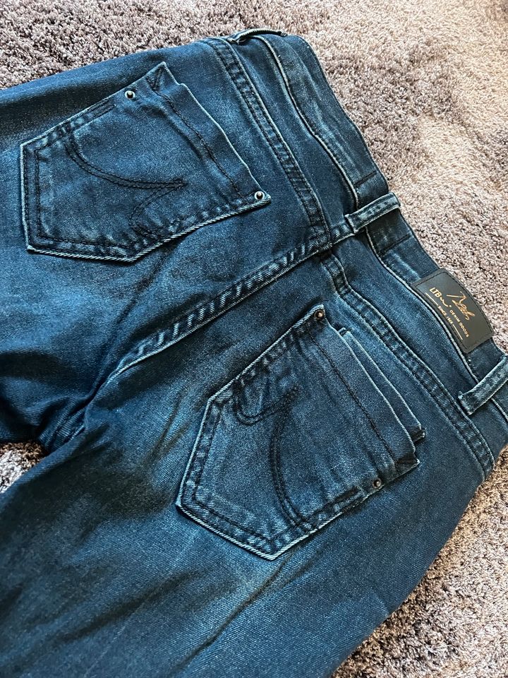 Jeans LTB schwarz/grau Gr. 26 in Osnabrück