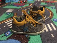 Superfit Kinder Schuhe in braun gelb Größe 23 Leder Nordrhein-Westfalen - Titz Vorschau