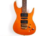 DiMavery HSH Superstrat Floyd Rose E-Gitarre Orange mit Garantie Hessen - Linsengericht Vorschau