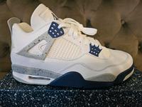 Air Jordan 4 retro midnight navy Gr. 44 NEU ovp. Frankfurt am Main - Dornbusch Vorschau