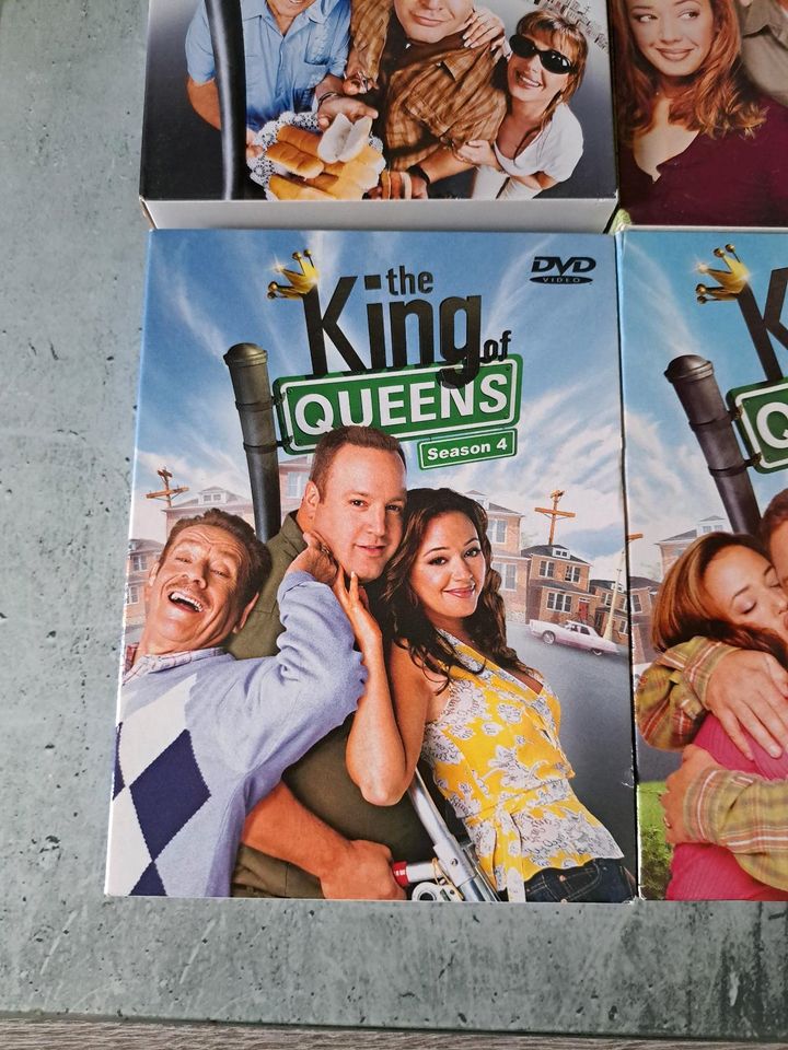 King of Queens Staffel/ Season 1-6 zu verkaufen in Wismar