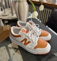 New Balance 480 orange neuwertig Sneaker Bayern - Königsbrunn Vorschau