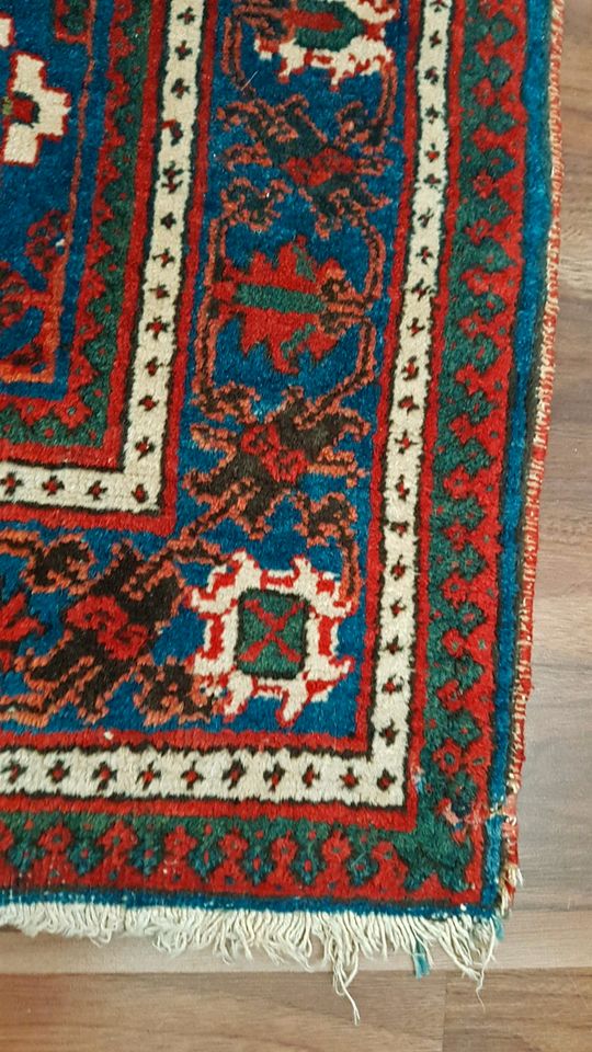 Vintage Look Antik Perser Teppich Orient Persien Iran 200 x 130 in Nürnberg (Mittelfr)