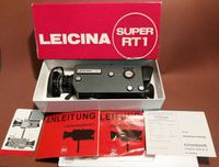 Leicina Super RT1 Super 8 Kamera mit Tasche und OVP Baden-Württemberg - Steinen Vorschau