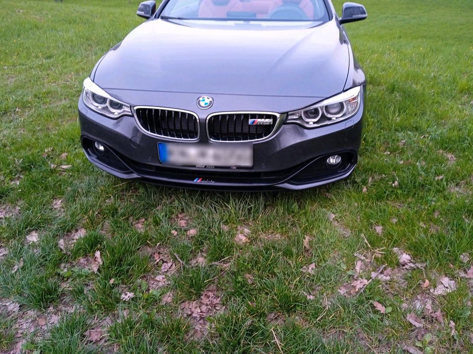 BMW 428 i Sport Line Cabrio ich bin 2Besitzer Angebot Preis in Steißlingen