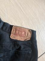 Original levis schwarz denim 501 30 straight gerade Brandenburg - Wustermark Vorschau