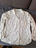 Bluse AJC Gr.42 weiss mit Brillenmuster Damen Thüringen - Gera Vorschau