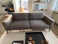 Sofa 3-Sitzer Stoff grau Nordrhein-Westfalen - Kierspe Vorschau