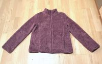 Fleecejacke Janina Seitentaschen Plüsch KIK Teddy beere 36 S NEU Nordrhein-Westfalen - Düren Vorschau