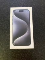 Apple iPhone 15 Pro 256GB Blue Titanium Niedersachsen - Ganderkesee Vorschau
