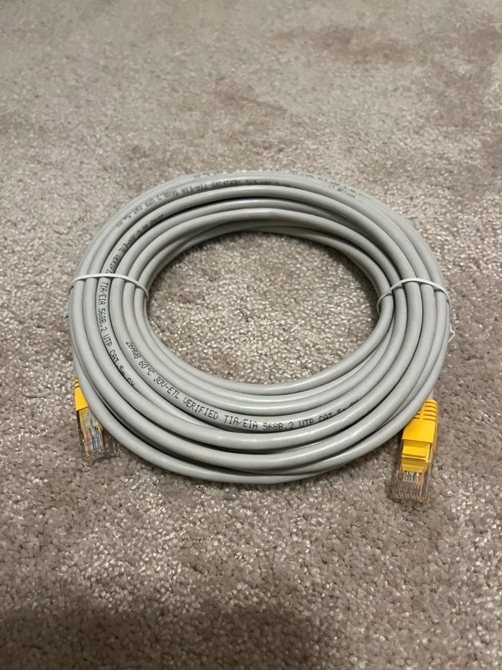 Patch-Kabel, 10m, cat.5e in Taucha