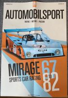 Poster Mirage Sportscar Motorsport Cosworth Baden-Württemberg - Wimsheim Vorschau