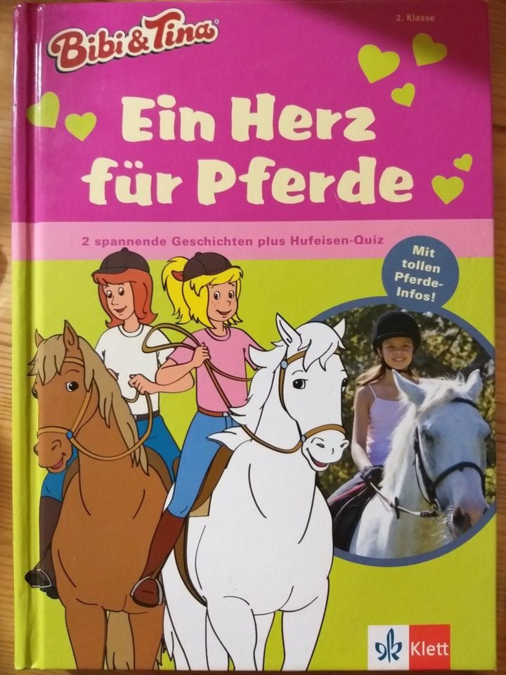 BIBI & TINA Los geht´s im Galopp o. Ein Herz für Pferde Buch in Nettetal