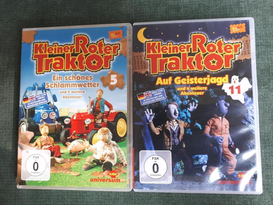 DVD "Kleiner roter Traktor" in Rheinmünster