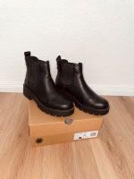 Ugg Markstrum Chelsea Boots Stiefeletten Plateau schwarz 39.5 Niedersachsen - Hameln Vorschau