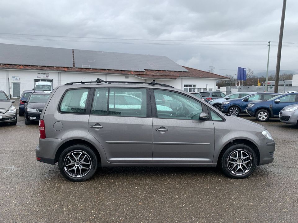 Volkswagen Touran 1.4 TSI *Klima*Euro 5*ALU* in Schömberg