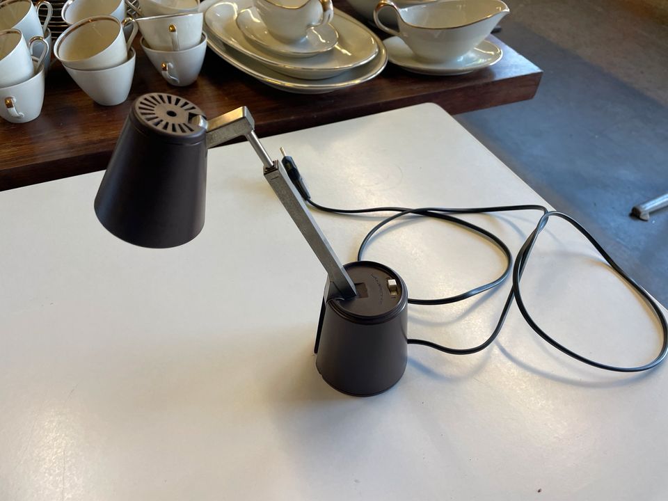 Tischlampe Schreibtischlampe Lampette vintage in Telgte