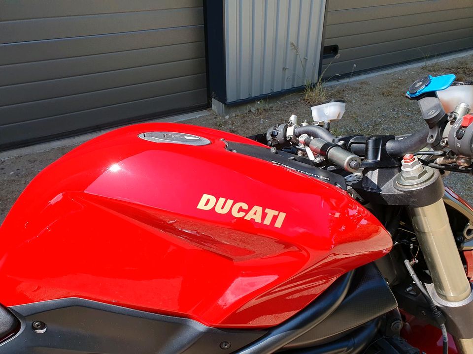 Ducati Streetfighter 1098 (Verkauf/Tausch) in Wallsbüll