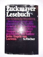 Carl Zuckmayer - Zuckmayer Lesebuch Hauptmann von Köpenick ua Niedersachsen - Winsen (Luhe) Vorschau