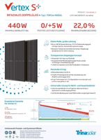 Trina 440W Vertex S+ NEG9RC.27|Bifacial |Glas-Glas|PV| Solarmodul Nürnberg (Mittelfr) - Südoststadt Vorschau