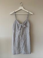 Abercrombie & Fitch Kleid Gr. S blau weiß gestreift Rheinland-Pfalz - Bad Kreuznach Vorschau