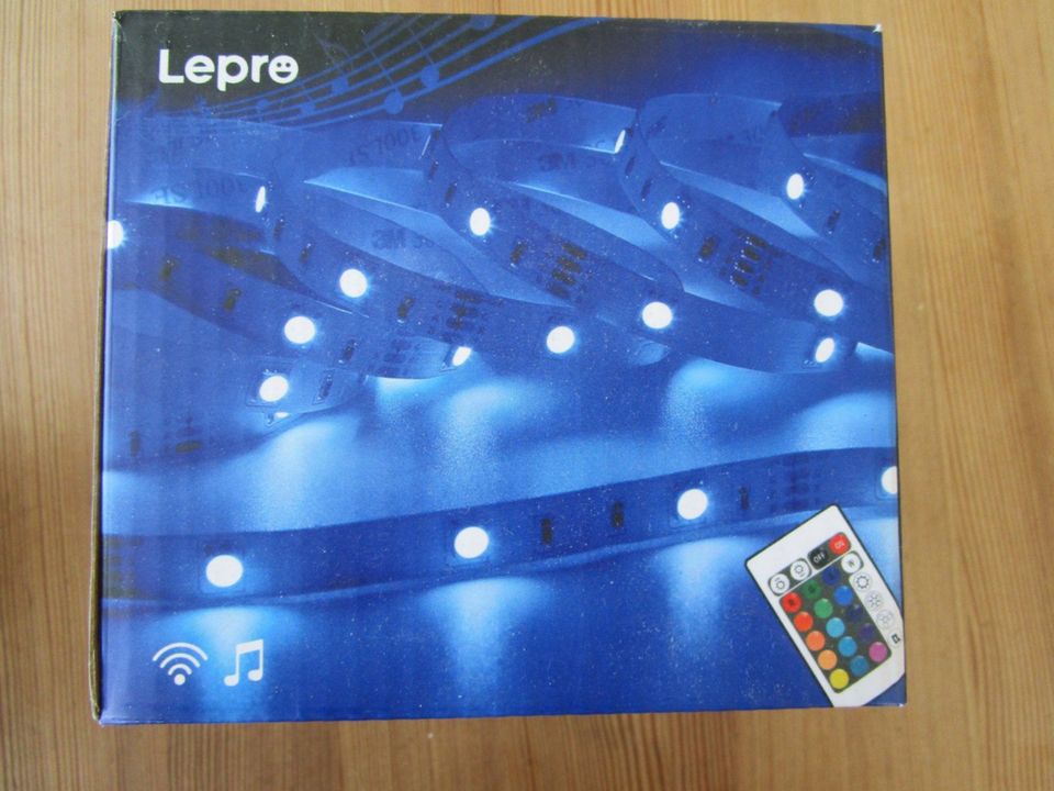 Lepro LED Strip 10M(5Mx2), LED Streifen Musik Fernbedienung OVP in  Baden-Württemberg - Dürbheim | eBay Kleinanzeigen ist jetzt Kleinanzeigen