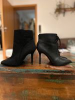 2 paar Stiefeletten high heels schwarz H&M 39 Baden-Württemberg - Schramberg Vorschau