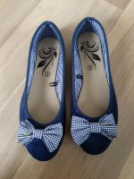 Blaue Ballerina Schuhe Damen Größe 39 neu Niedersachsen - Calberlah Vorschau