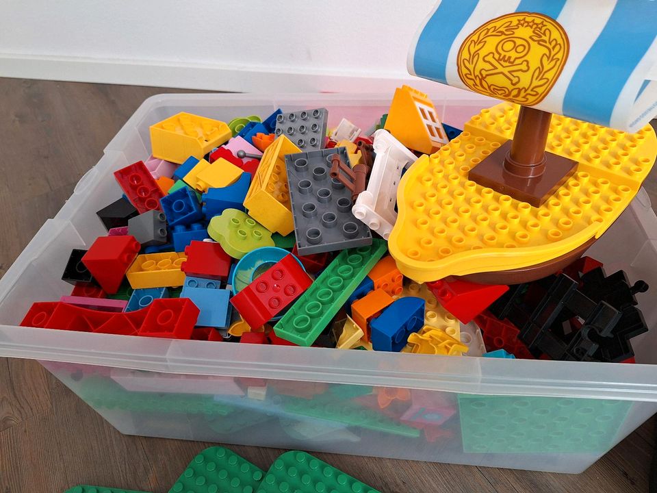 Lego Duplo Sammlung mit vielen Sets in Rhede