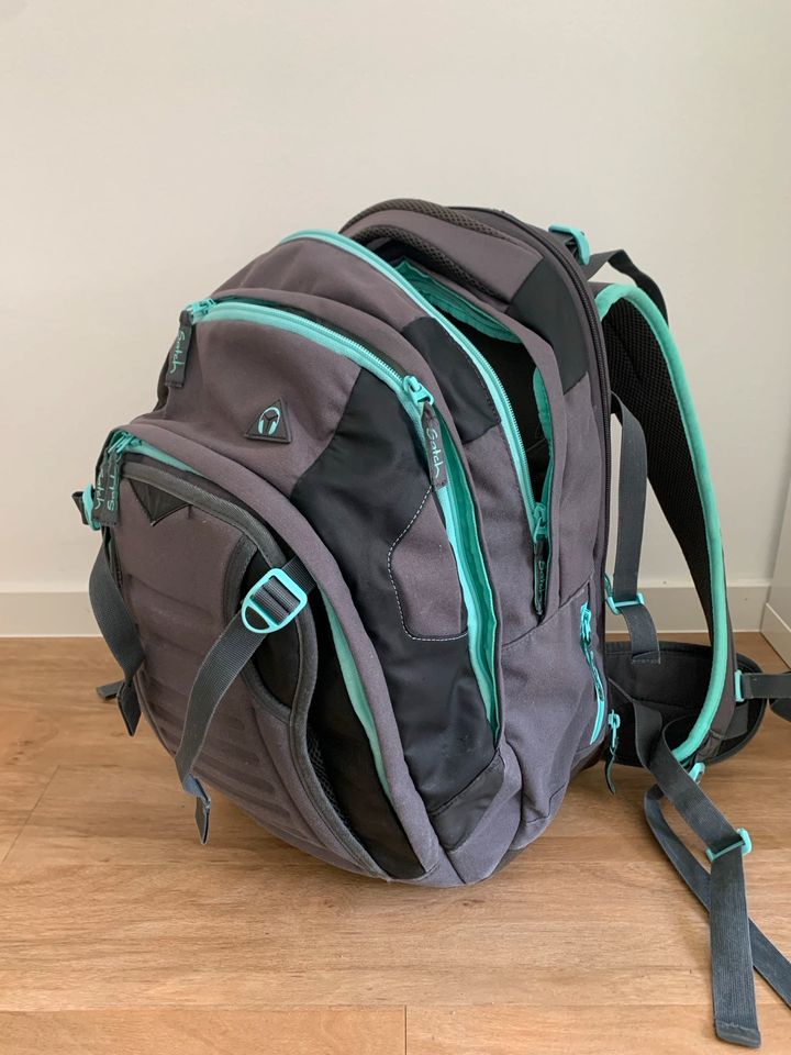 Satch Schulrucksack Phantom Mint in Wiesbaden