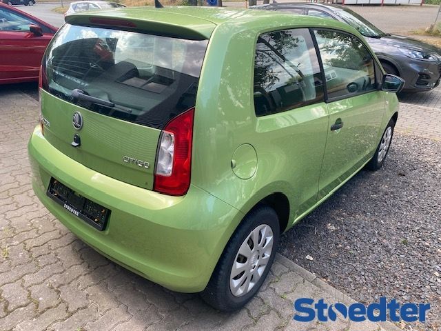 Skoda Citigo Active 1.0, Klima, ZV, Servo u.v.m 23G011 in Dannenberg (Elbe)