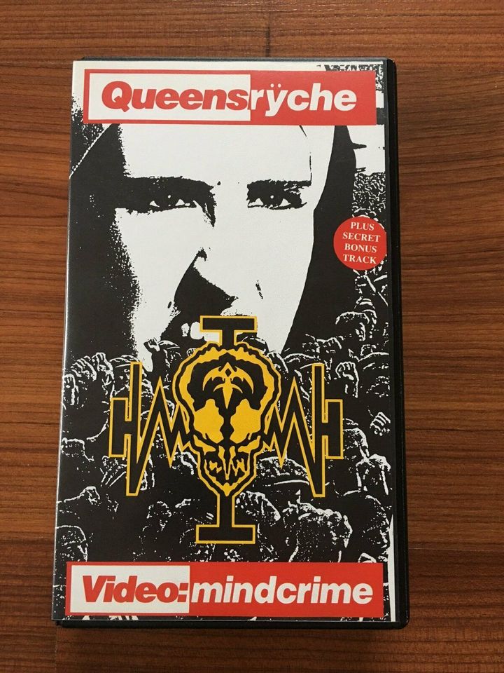 Queensryche-Video Mindcrime [VHS] in Rüdesheim am Rhein