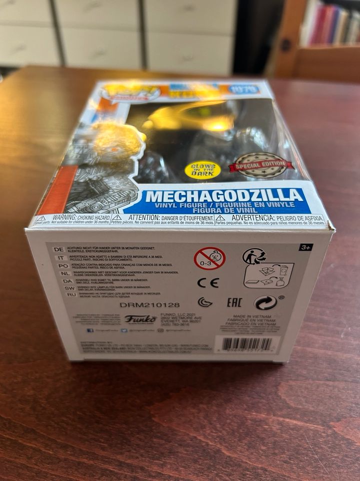 Funko Pop! Mechagodzilla Movies Godzilla vs. Kong in Rendsburg