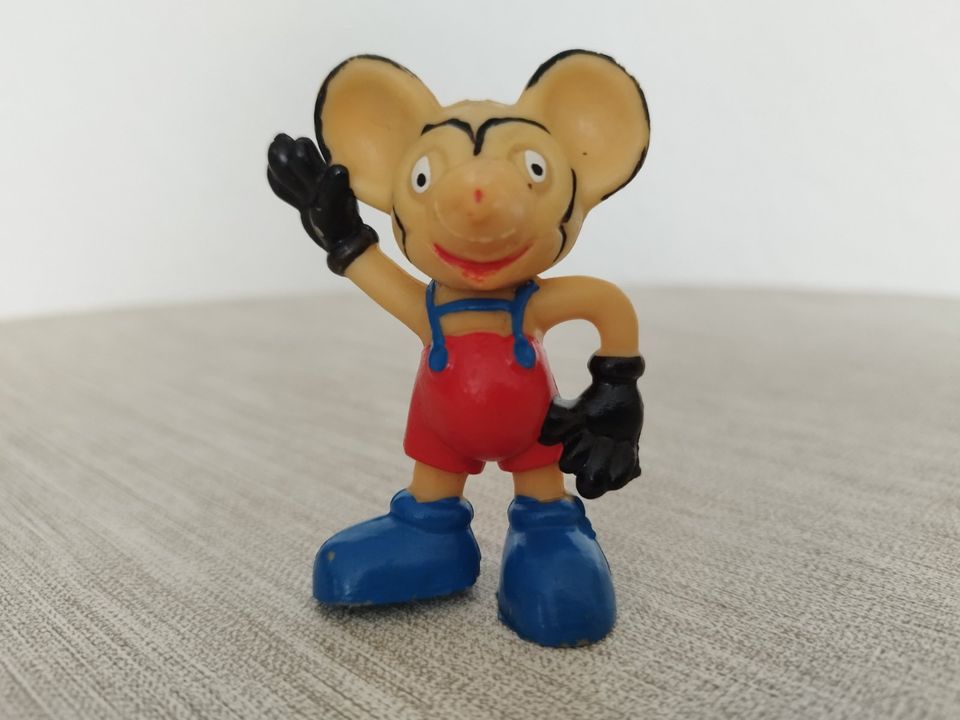 Micky Maus / Mickey Mouse - Figur Vintage Retro Sammlerstück in Leipzig