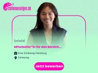 Mitarbeiter*in für den Bereich Schleswig-Holstein - Schleswig Vorschau