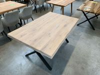 ⭐Esstisch 160x100 cm mit Baumkante - Tisch in eiche sonoma massiv - Holztisch ● D&D Möbel⭐ Nordrhein-Westfalen - Hamm Vorschau