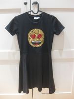 Emoji Kleid Sommerkleid schwarz Pailletten Mädchen 146/152 TOP Nordrhein-Westfalen - Lienen Vorschau