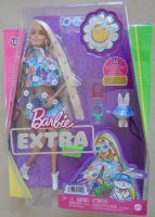 NEU & OVP - Barbie Extra Puppe #12 blond Blumen Nr. 12 beweglich Niedersachsen - Aschendorf Stadt Papenburg Vorschau