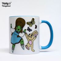 Milly's Fairyland® together forever - Tasse mit Spruch Bayern - Rohr Vorschau