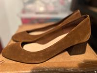 Massimo Dutti Damenschuhe Wildleder Gr.40 Berlin - Lichterfelde Vorschau