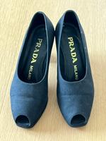 PRADA Pumps Vero Cuio Leder, Gr. 37 schwarz Niedersachsen - Lilienthal Vorschau
