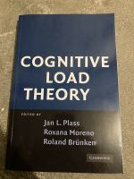 Plass, Moreno, Brünken:cognitive load theory/Bio/Fachbuch Frankfurt am Main - Westend Vorschau