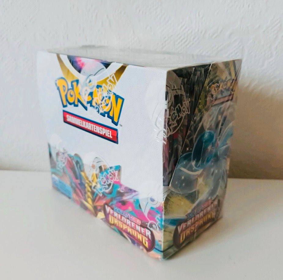 Pokemon Verlorener Ursprung Display deutsch in Würzburg