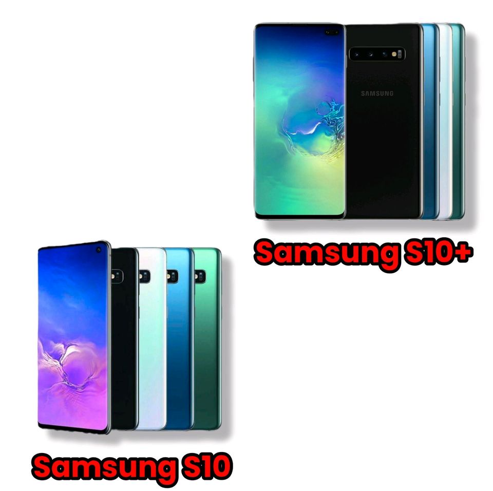 Samsung S5 S6 Edge Plus S7 S9 S10 S10+ S20 FE 5G A50 A51 A53 A54 in Recklinghausen