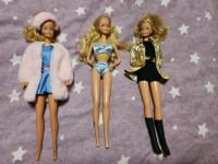 3x 80er Jahre Barbies mit Fashion Niedersachsen - Wollershausen Vorschau