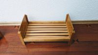 Vintage Puppenbett Bett Holz 70er DDR ABHOLUNG! Sachsen - Raschau-Markersbach Vorschau