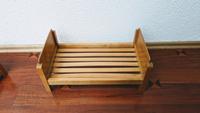 Vintage Puppenbett Bett Holz 70er DDR ABHOLUNG! Sachsen - Raschau-Markersbach Vorschau
