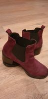 Ankle Boots / Stiefelette dunkelrot Nordrhein-Westfalen - Wetter (Ruhr) Vorschau